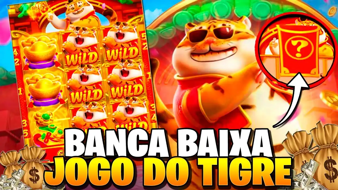 Símbolos Fortune Tiger bbvv - Tigre Dourado e Wild Symbols